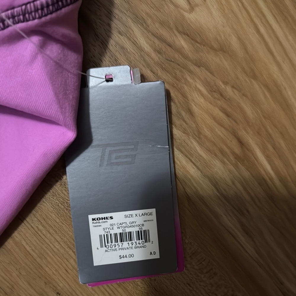 NWT Tek Gear Leggings size xl - Picture 4 of 6